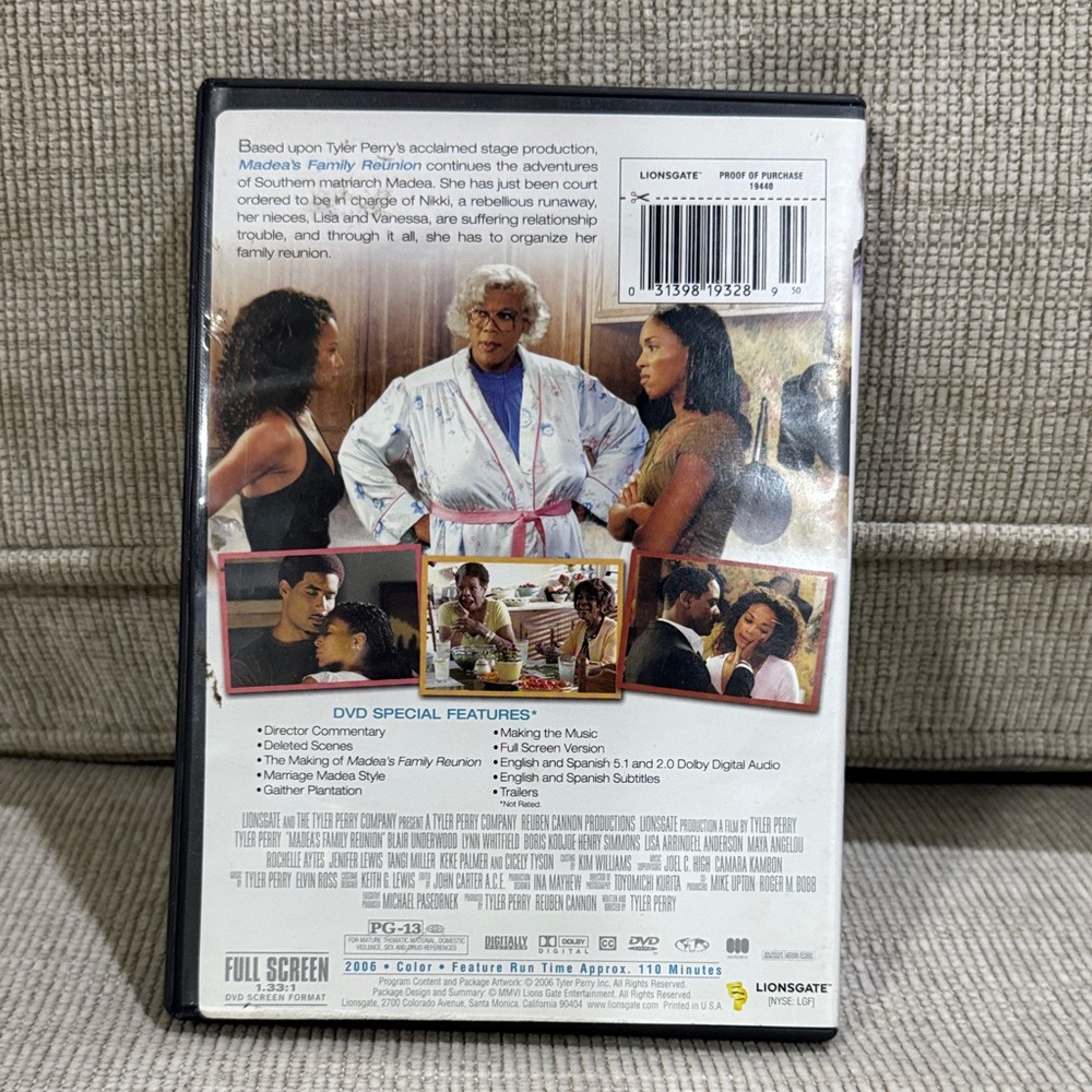 Tyler Perry DVD Collection - Picture 3 of 7